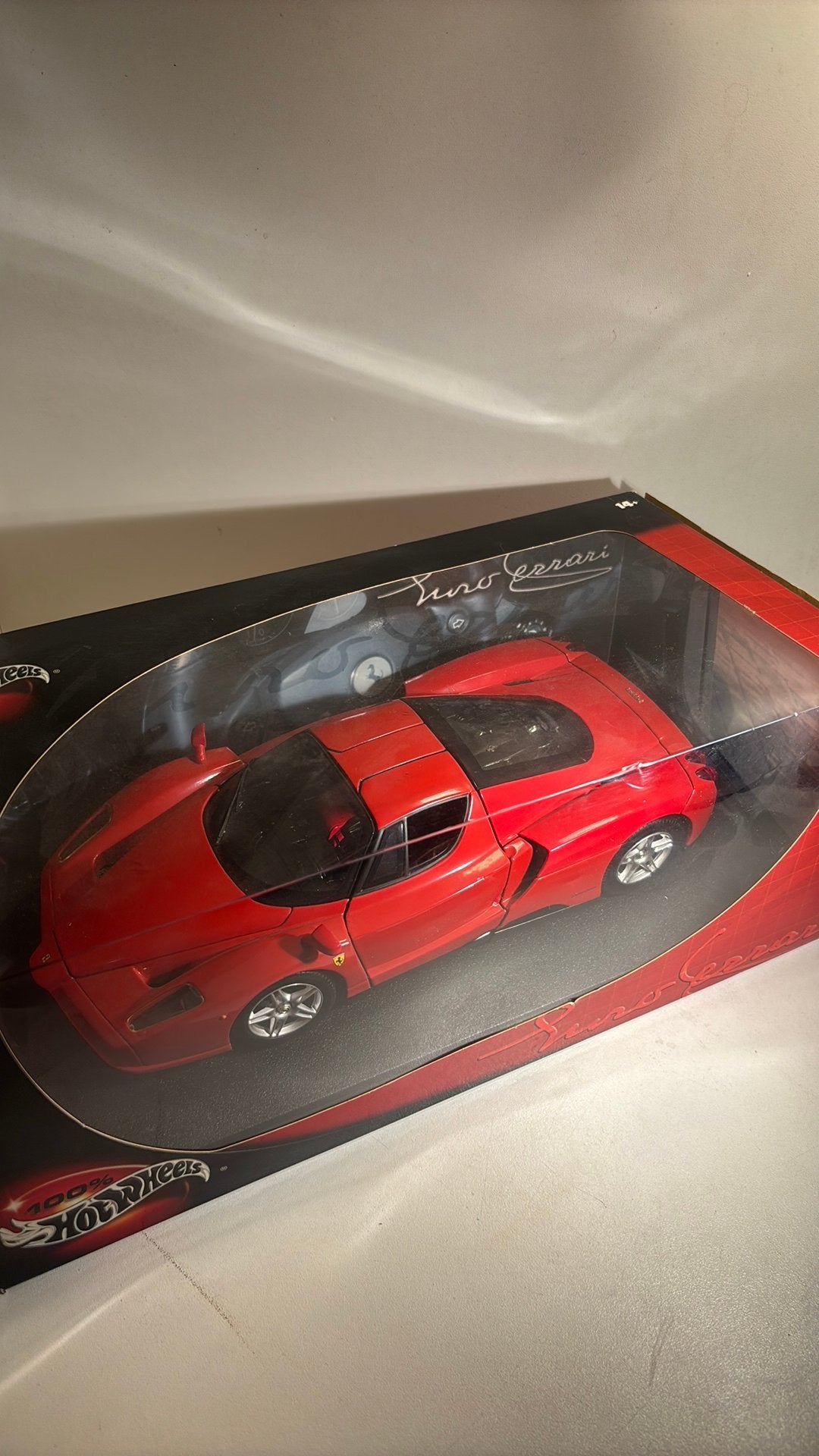 Ferrari enzo hot wheels 1.18, Ophalen of Verzenden, Hot Wheels, A, A