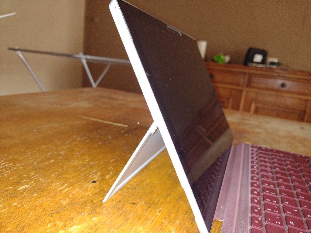 Foto 6 van Microsoft Surface Pro 5+QWERTZ (German) Keyboard