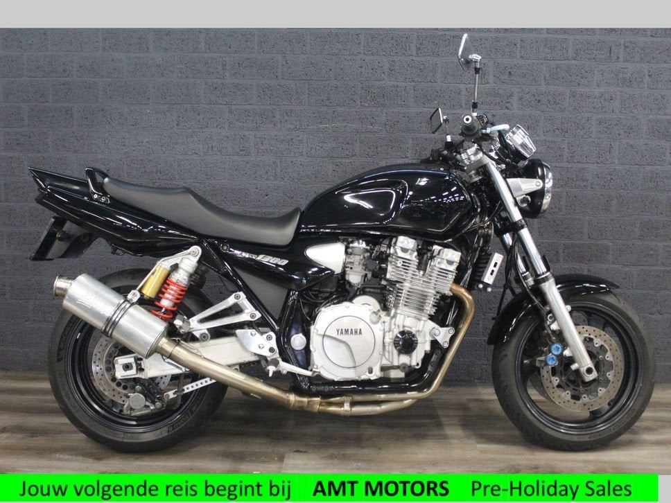 YAMAHA XJR 1300 (bj 2001) 49,122 km Muscle Bike, Motorrijbewijs A, Bedrijf, Onbekend, Toermotor