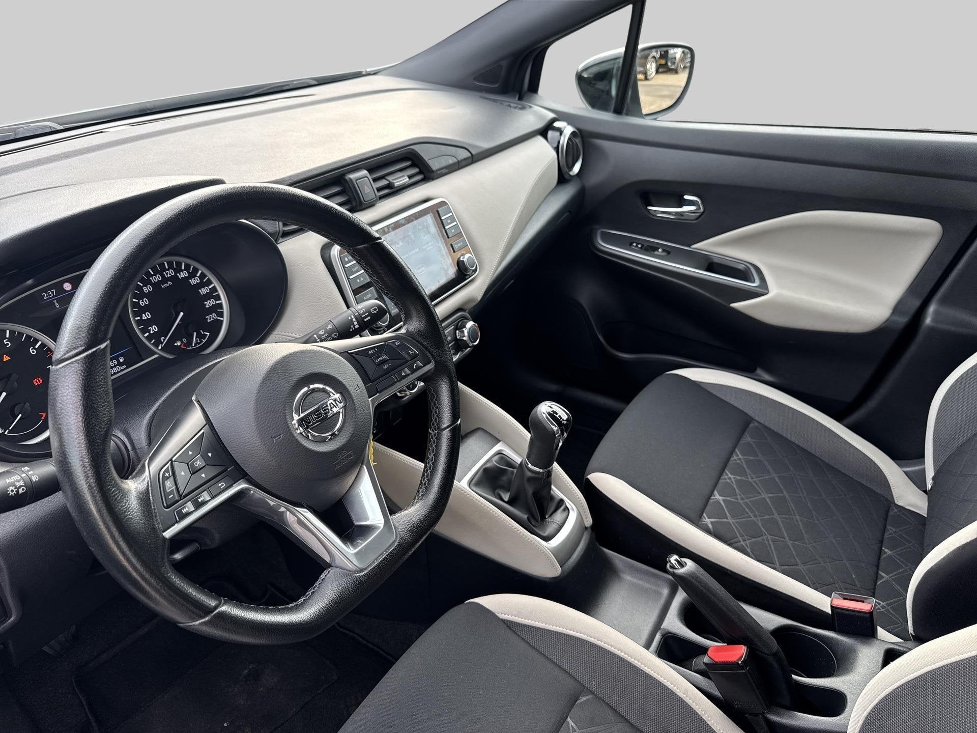 Nissan Micra 1.0 IG-T 92pk N-Design, Auto's, Euro 6, Handgeschakeld, 92 pk, Zilver of Grijs