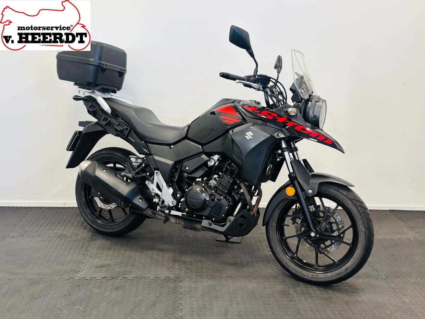 SUZUKI V-STROM 250 A (bj 2019) 17,477 km, Motoren, Motoren | Suzuki, Bedrijf, Onbekend, Overig, 248 cc
