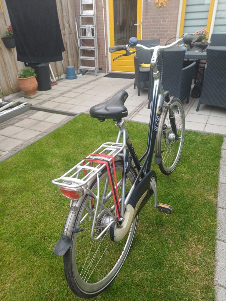 RIH Damesfiets met versnellin, Fietsen en Brommers, Fietsen | Dames | Damesfietsen, Overige merken, Versnellingen, Ophalen of Verzenden