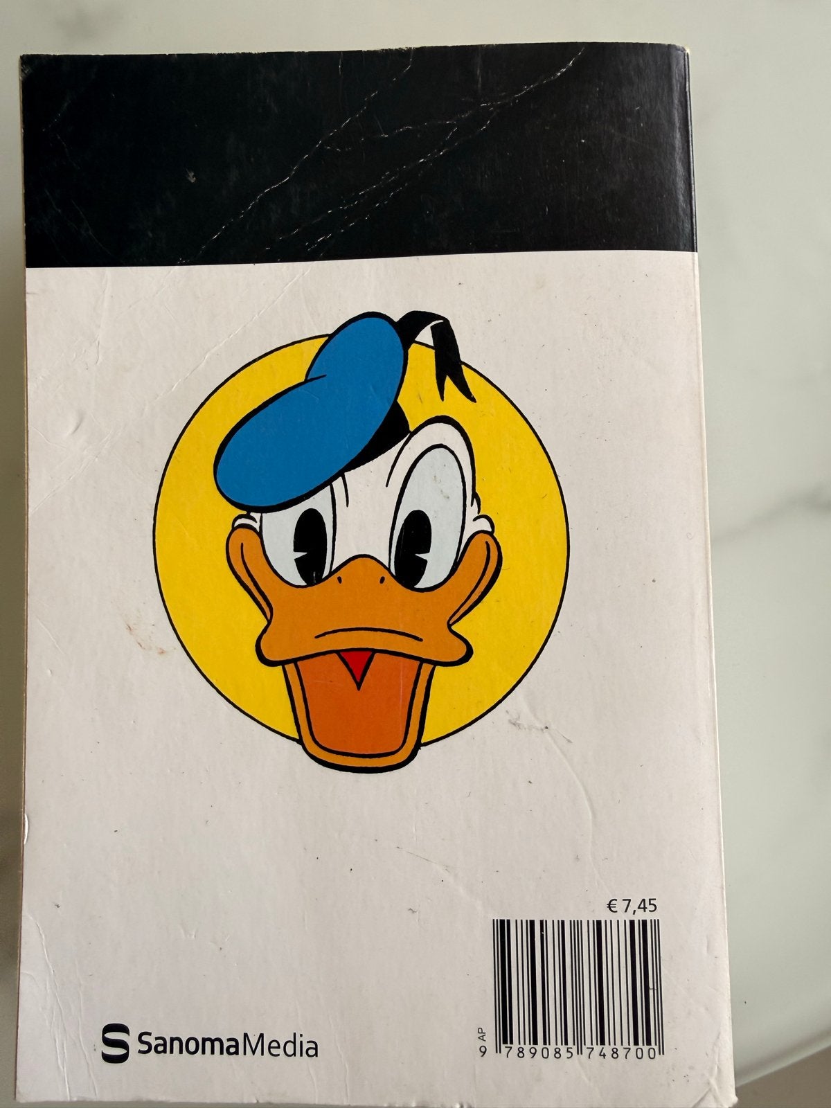 Donald Duck Dubbelpocket Extra Monsters Nr. 1, Boeken, Eén stripboek, Ophalen of Verzenden, Gelezen