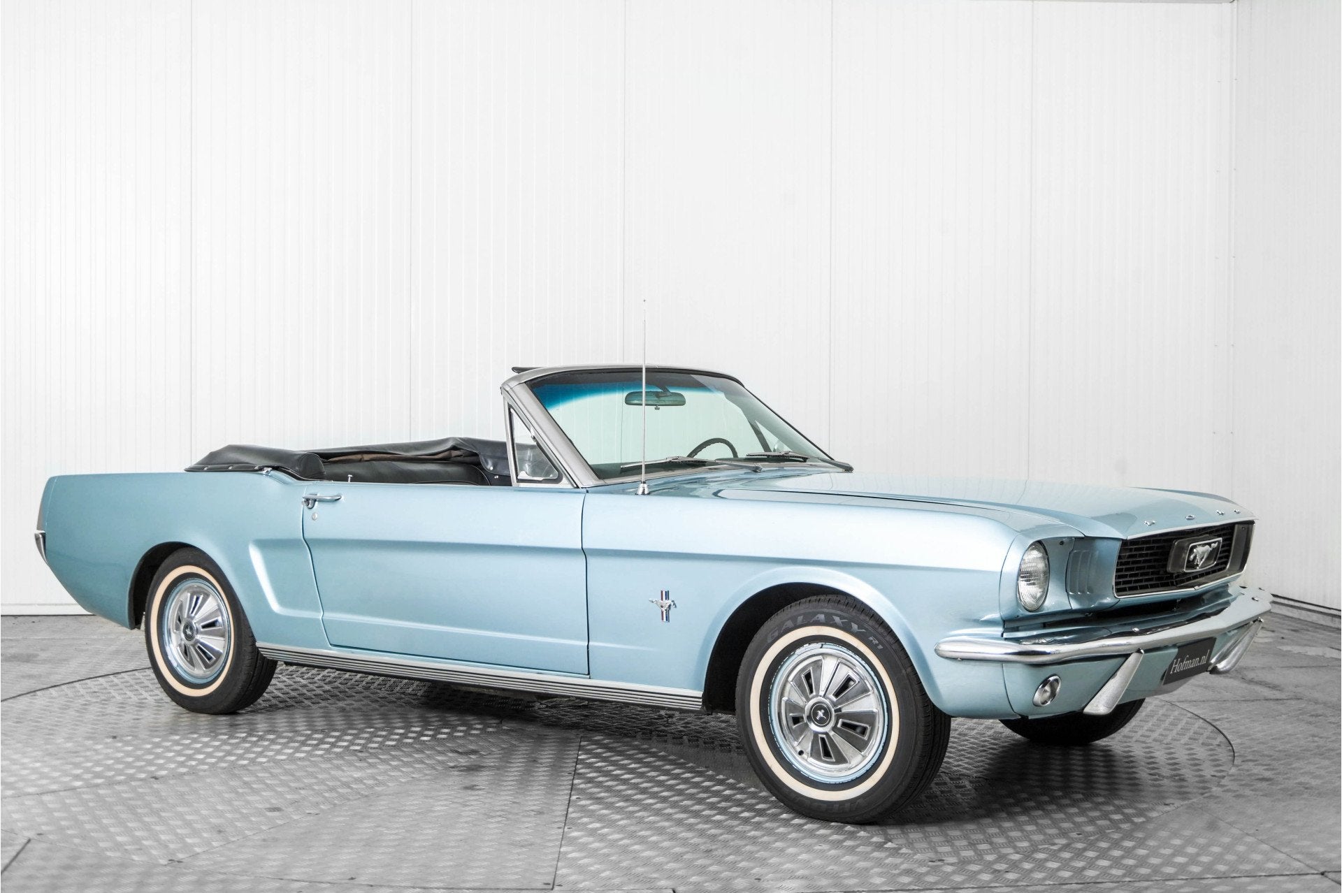Ford Mustang Cabrio (bj 1966), Auto's, Gebruikt, Cabriolet, Blauw, Bedrijf