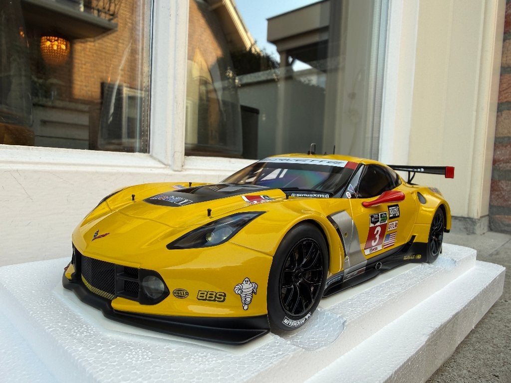 1:18 Chevrolet Corvette C7.R #3 Daytona 2015 Autoart 81505, Hobby en Vrije tijd, Auto, Autoart, Nieuw, Ophalen of Verzenden