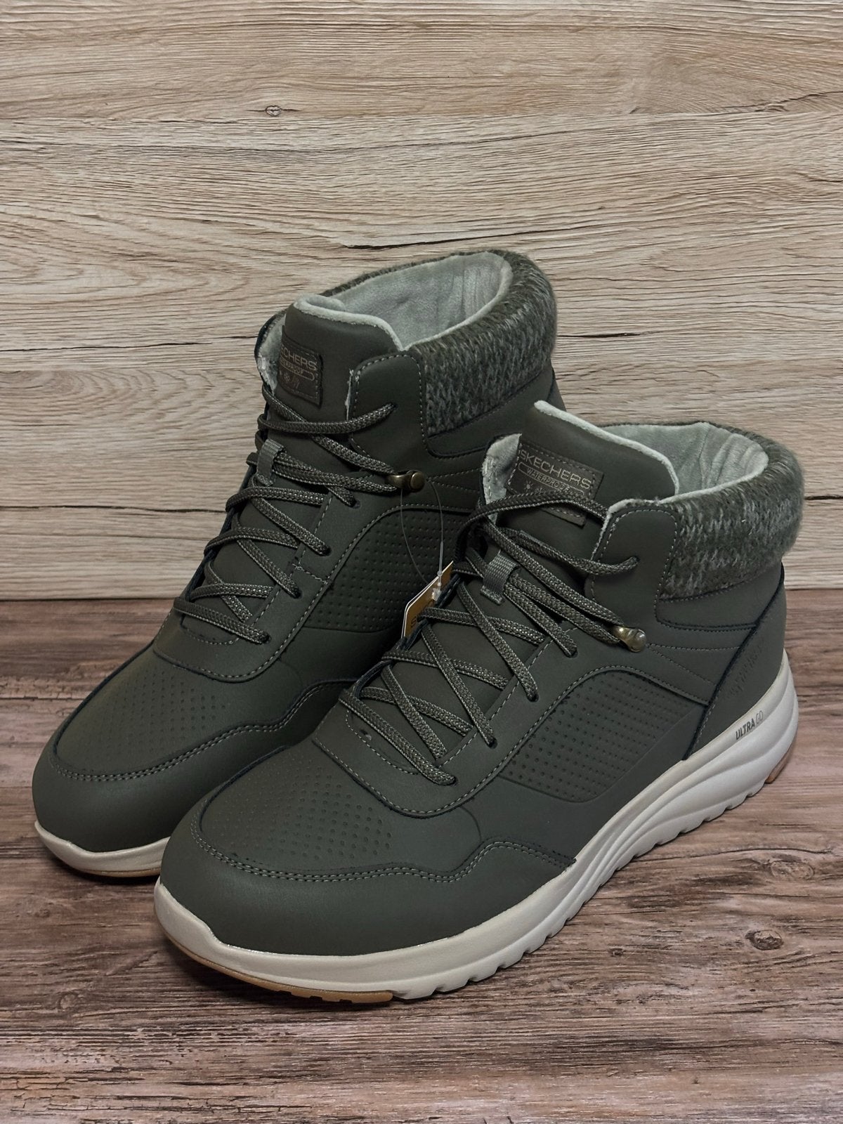 Skechers Waterproof On-the-Go schoenen dames maat 41 - 1382, Nieuw, Groen, Wandelschoenen, Ophalen of Verzenden