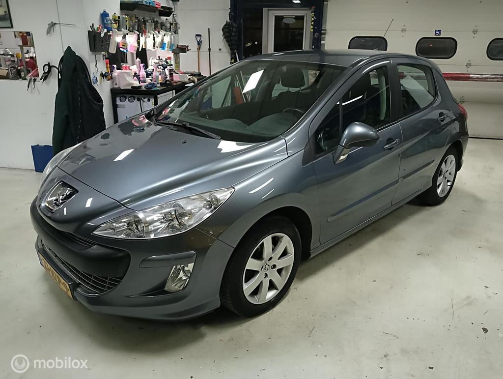 Peugeot 308 1.6VTI Airco 5 Deurs nette auto!, Voorwielaandrijving, 15 km/l, 680 kg, 4 cilinders