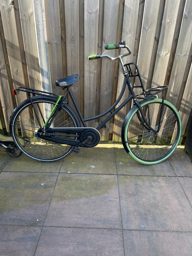 Omafiets., Ophalen of Verzenden, Gebruikt