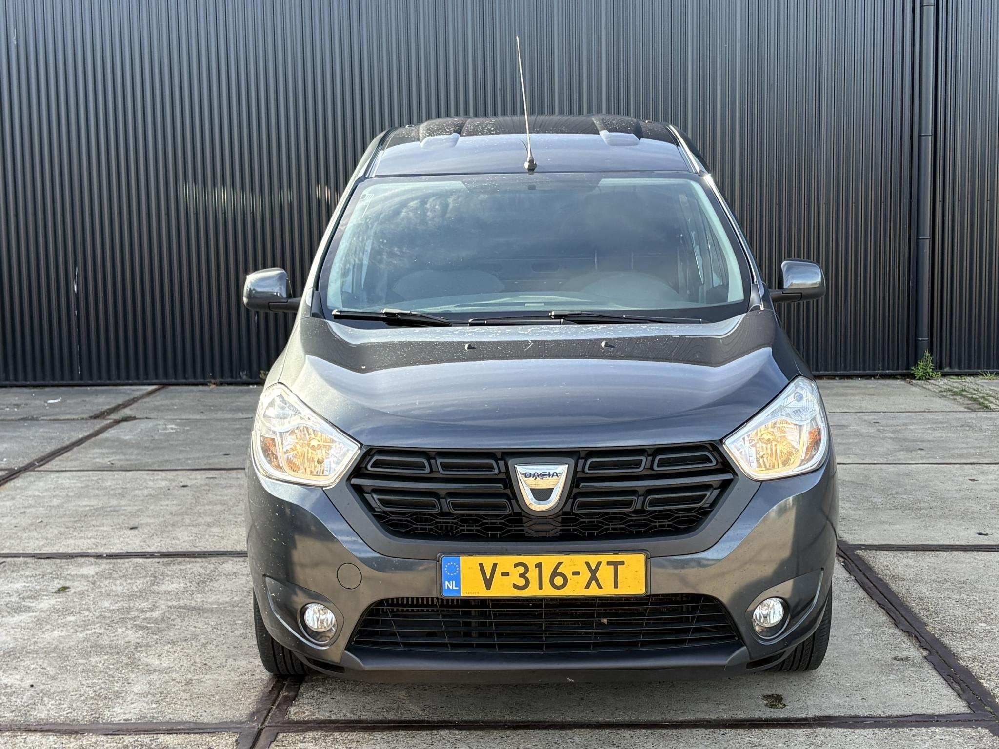 Dacia Dokker 1.5 dCi 90 Solid MARGE | STOELVERWARMING | BLUE, Stof, Gebruikt, Euro 6, 4 cilinders