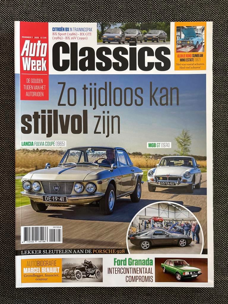 AutoWeek Classics - Nummer 7 2025 - Tijdloze Auto's, Ophalen of Verzenden, Nieuw
