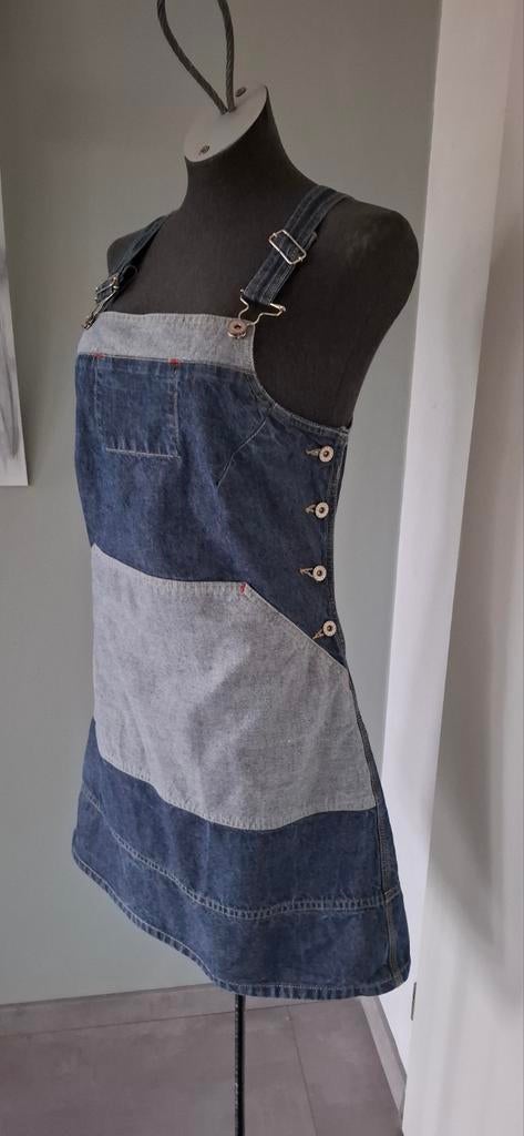Garcia jurk jeansjurk denim jurk tuinjurk maat 36 38 igs, Blauw, Ophalen of Verzenden, Knielengte, Maat 36 (S)