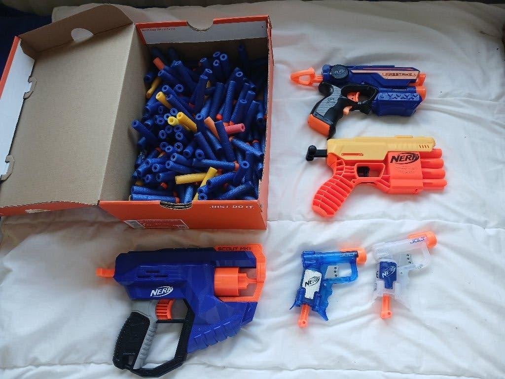 Nerf, Ophalen of Verzenden, Gebruikt