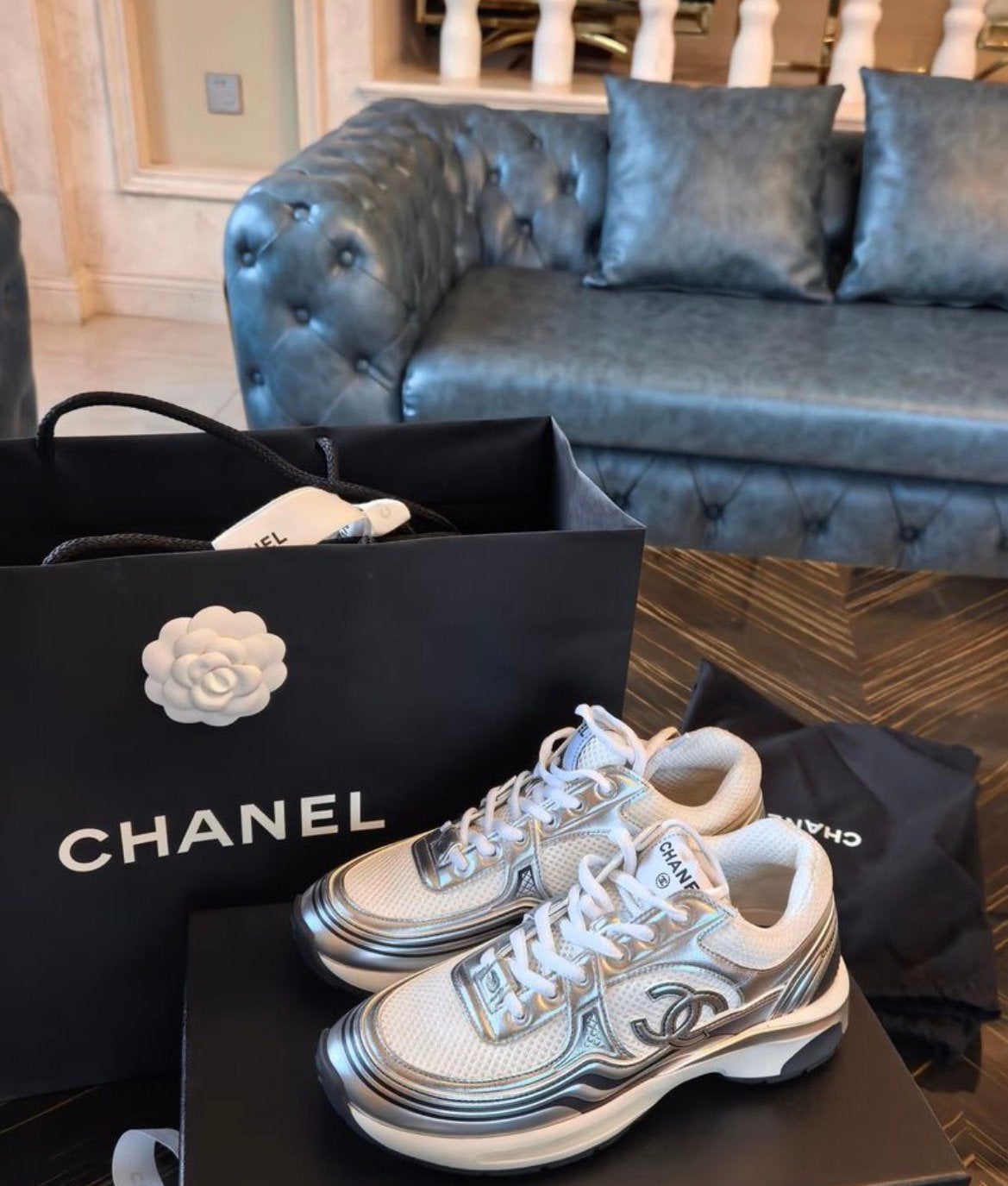 Luxe dames schoenen, Kleding | Dames, Schoenen, Ophalen, Zo goed als nieuw, Zwart, Sneakers of Gympen