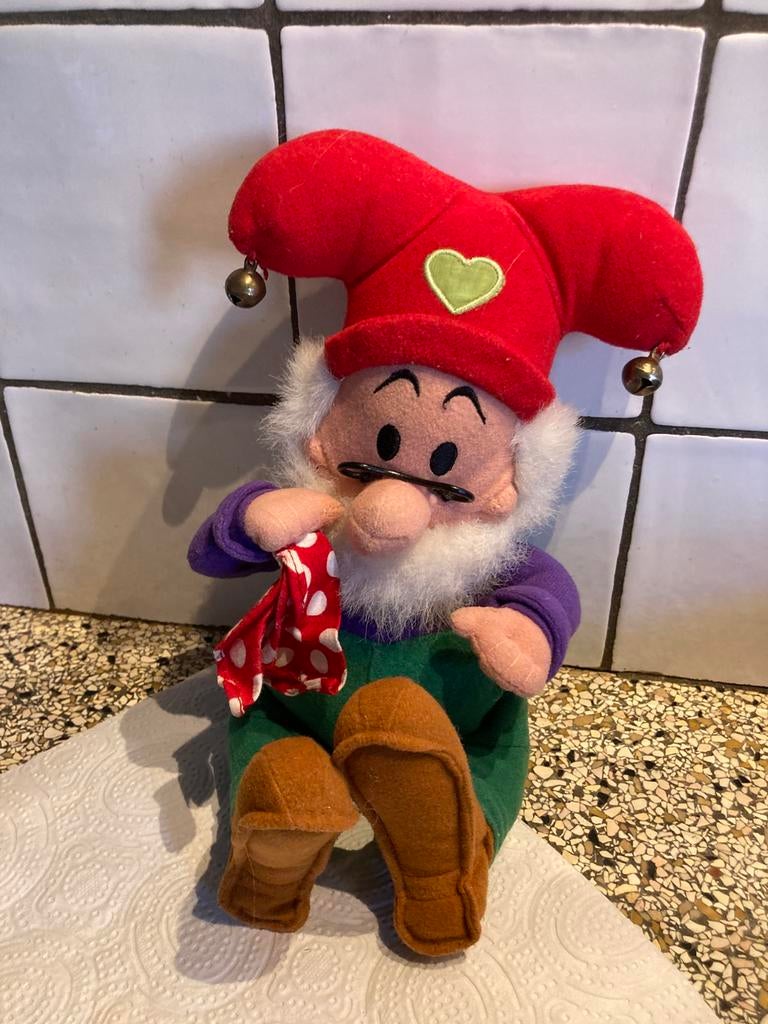 Kabouter knuffel, Ophalen of Verzenden, Zo goed als nieuw, Overige typen