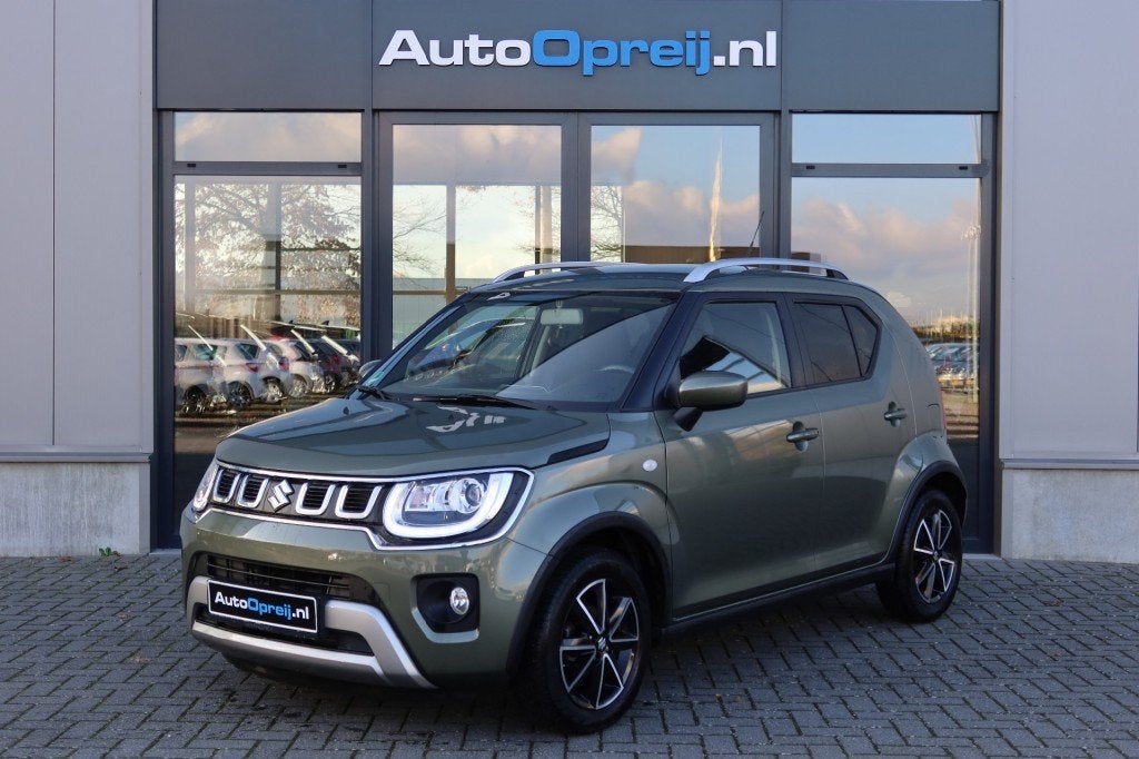 Suzuki IGNIS 1.2 Smart Hybrid Style NAVI, Camera, Stoelverwa, Auto's, Suzuki, Voorwielaandrijving, 83 pk, Gebruikt, 4 cilinders