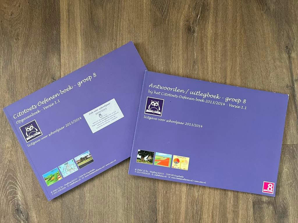 Citotoets oefenenboek groep 8, Ophalen of Verzenden, Zo goed als nieuw, Overige niveaus, Nederlands