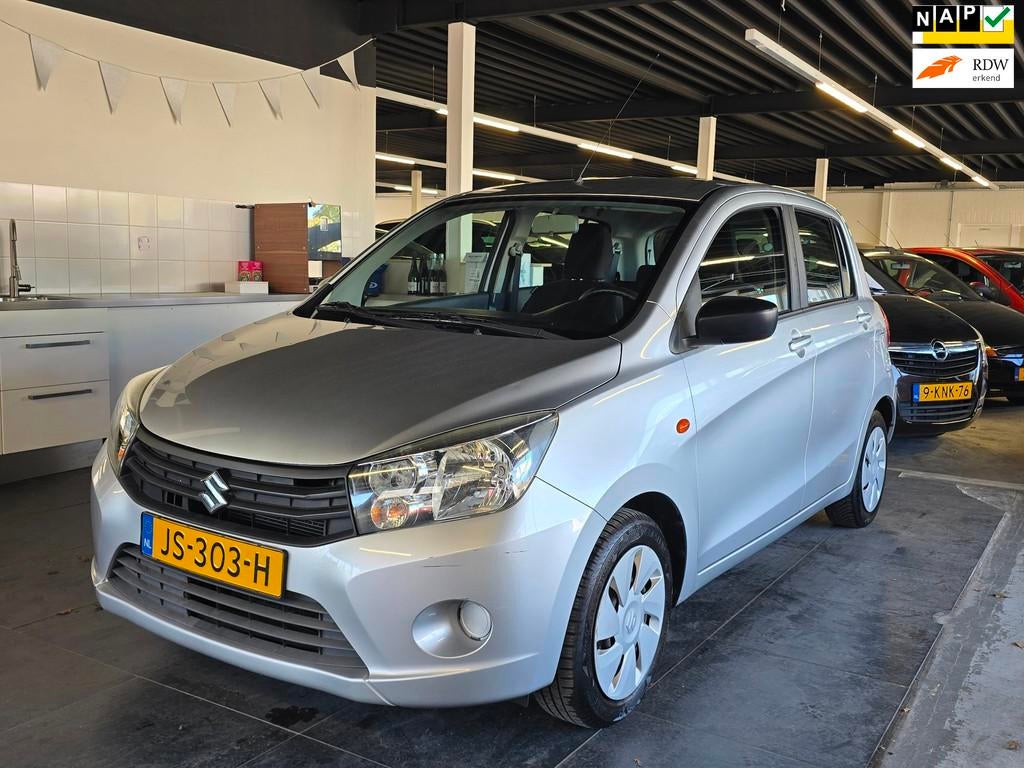Suzuki Celerio 1.0 Comfort/AIRCO/HISTORIE AANWEZIG/N.A.P/, Gebruikt, 400 kg, 68 pk, Origineel Nederlands