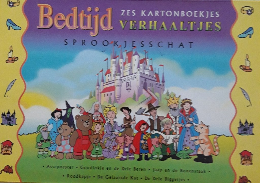 SPROOKJESSCHAT Bedtijd 6  boekjes klassieke sprookjes, Ophalen of Verzenden, Gelezen, 2 tot 3 jaar