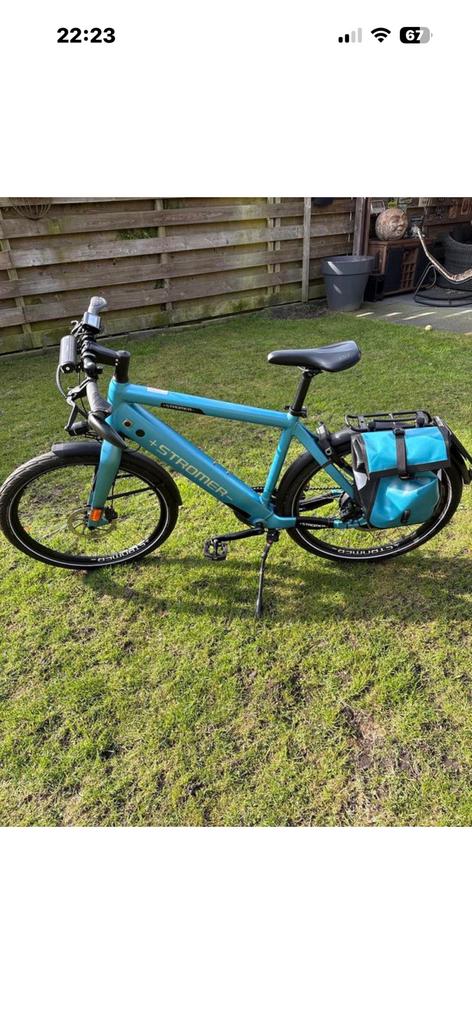 Speedpedelec stromer st1, 51 tot 55 cm, Ophalen of Verzenden, Zo goed als nieuw, Stromer