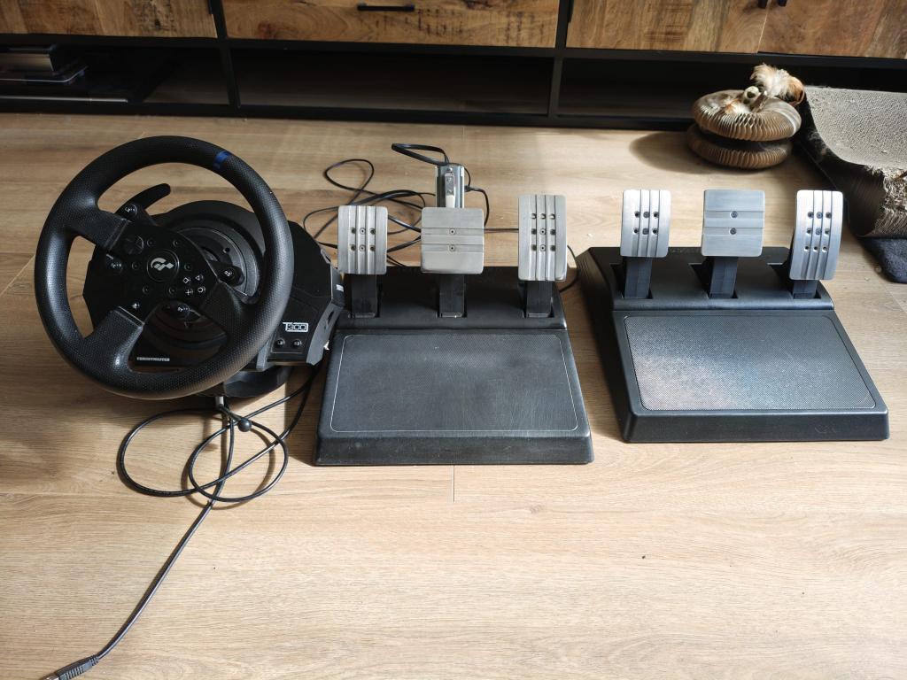 thrustmaster T300, Ophalen, Gebruikt, Thrustmaster, SimLab, Moza Racing, Moza