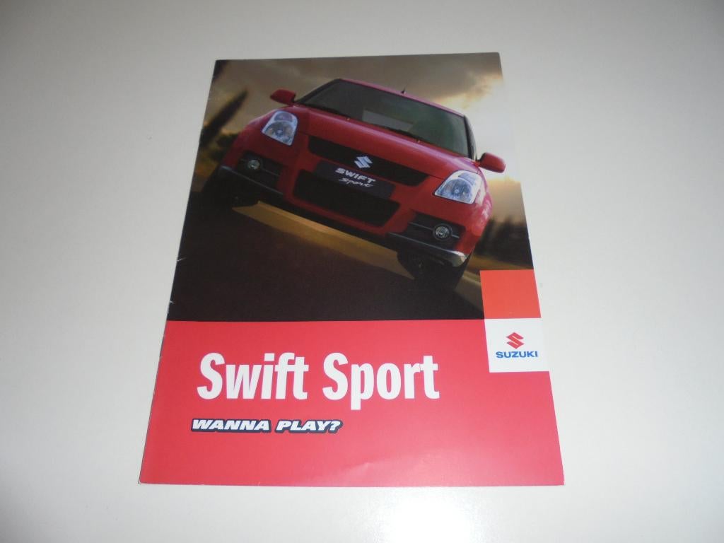 brochure Suzuki Swift Sport 1.6  2009, Ophalen of Verzenden, Nieuw, Overige merken