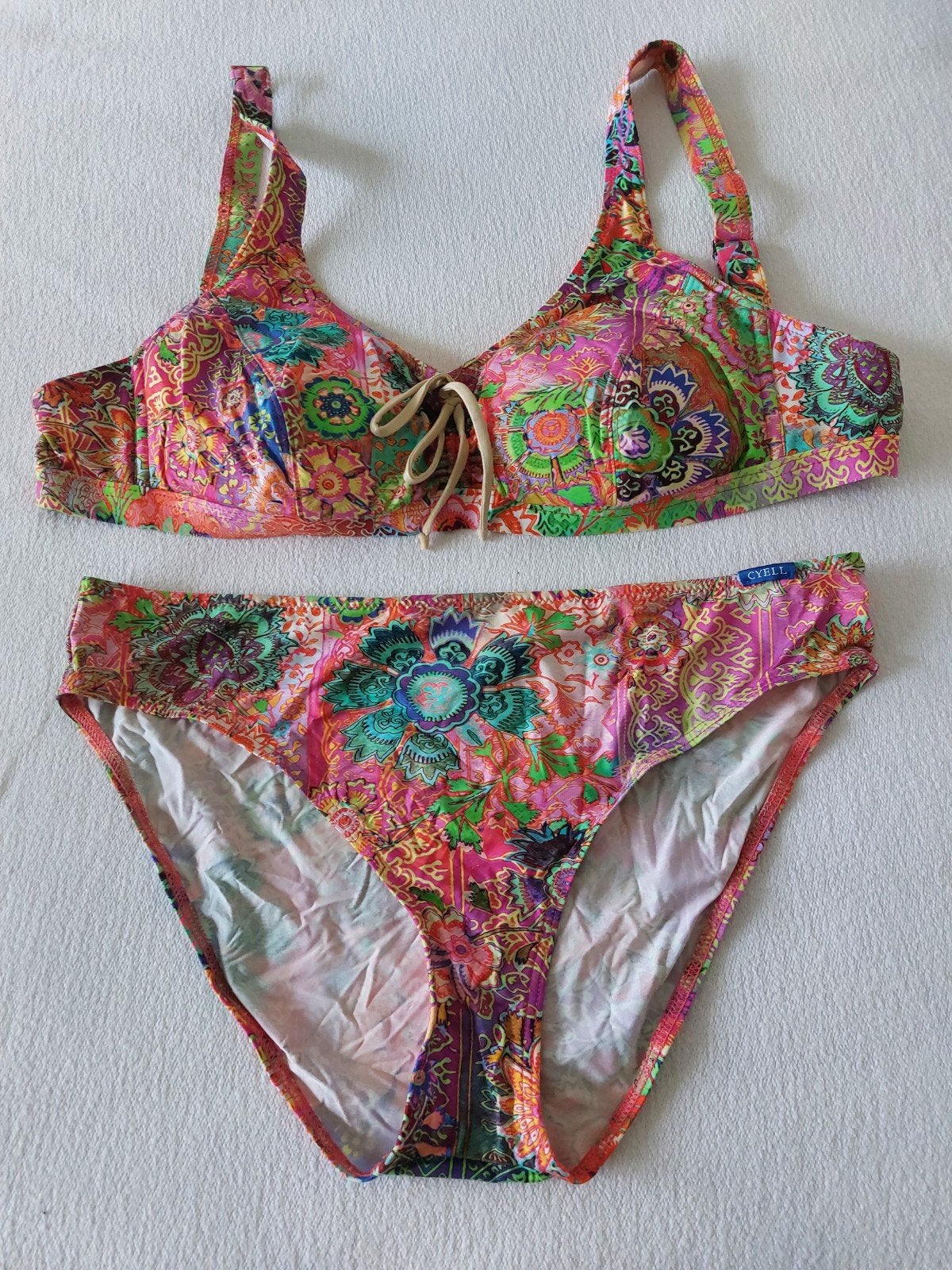 Prothese bikini Cyell 42, Ophalen, Zo goed als nieuw, Blauw, Bikini