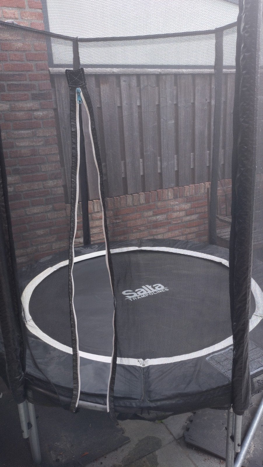 trampoline met poten 173cm breed, Kinderen en Baby's, Speelgoed | Buiten | Trampolines, Ophalen