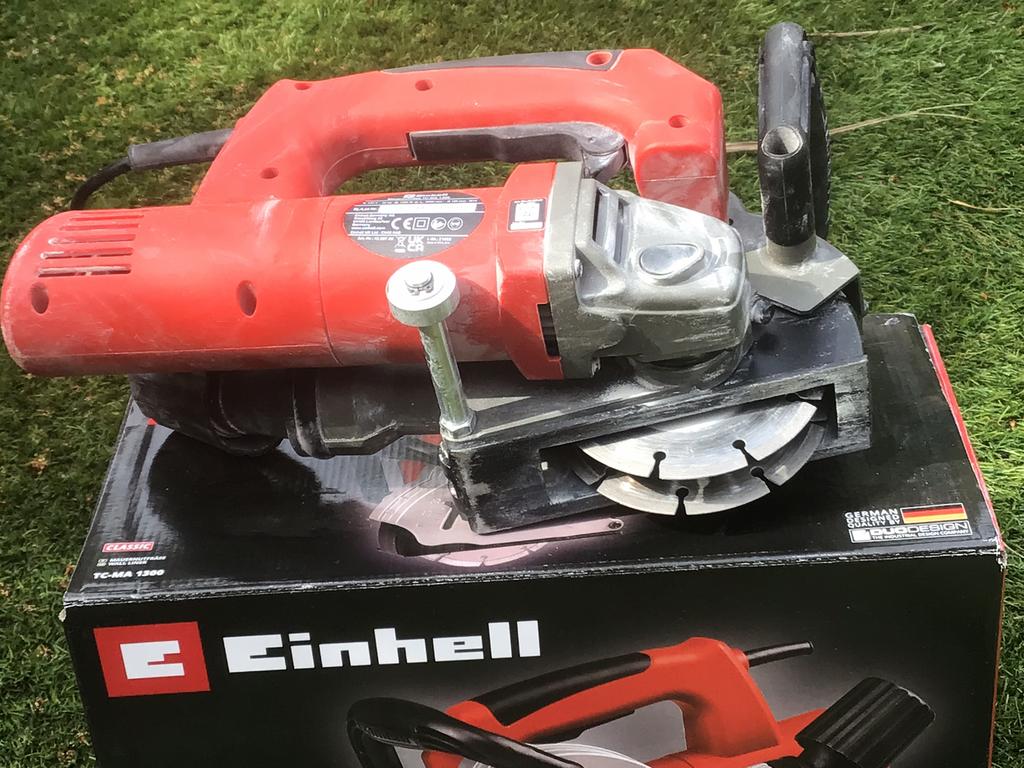 Einhell Tc-a 1300 muurfrees .Zo goed als nieuw, Ophalen, Zo goed als nieuw, Elektrisch, Muurfrees