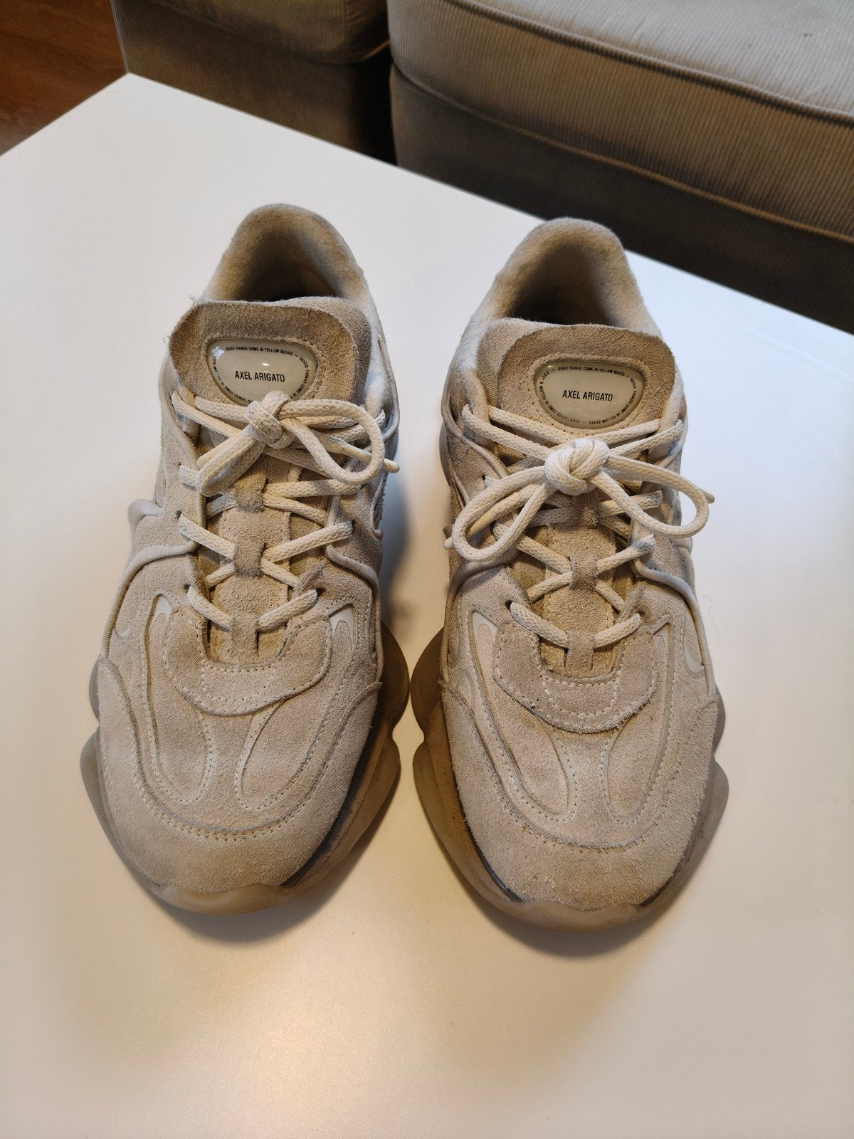 Axel Arigato Heren Eris Sneakers Maat 41, Kleding | Heren, Schoenen, Axel Arigato, Overige kleuren, Ophalen of Verzenden, Sneakers of Gympen