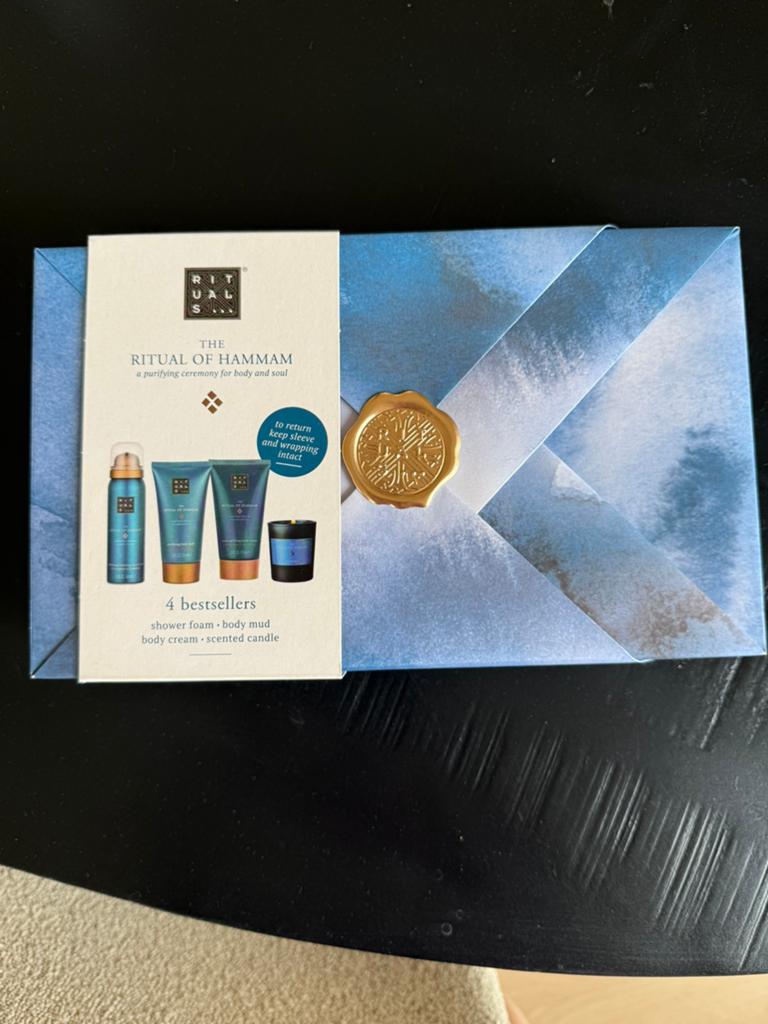 Rituals pakket - Ritual of hammam, Ophalen, Zo goed als nieuw, Bad & Douche
