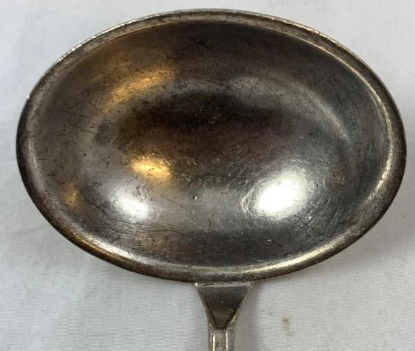 BSF 109 Madame Sauslepel 90 Verzilverd Bestek Vintage 25cm, Huis en Inrichting, Keuken | Bestek, Coolsingel 104, 3011 AG Rotterdam, Netherlands