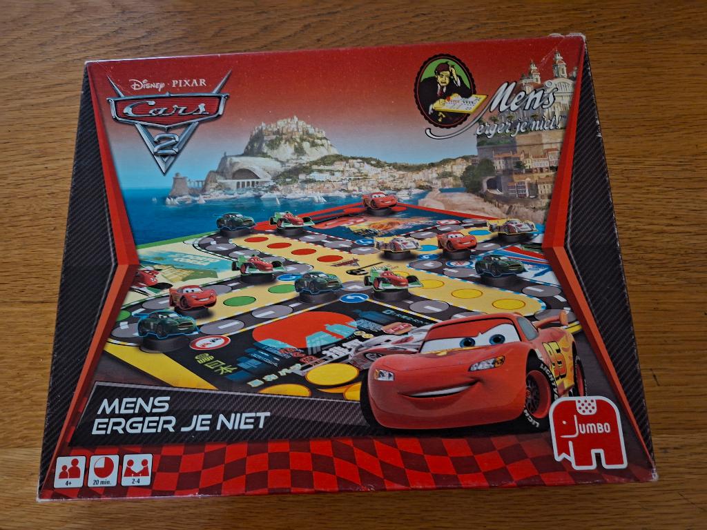 Jumbo Cars mens erger je niet, Ophalen of Verzenden