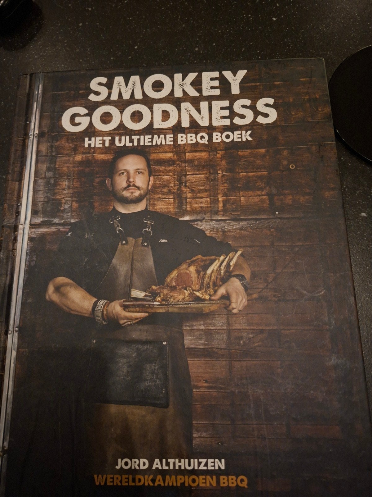 jord althuizen: smokey goodness, Ophalen of Verzenden, Boek of Catalogus
