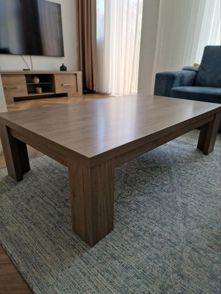 Set tv meubel en salontafel, Ophalen of Verzenden, Zo goed als nieuw, Rechthoekig, 50 tot 100 cm