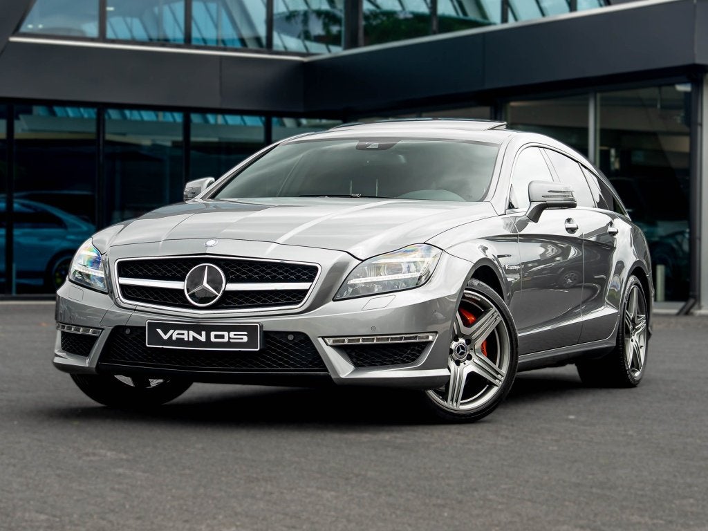 Mercedes-Benz CLS-Klasse Shooting Brake CLS 63 AMG | BTW aut, Auto's, Mercedes-Benz, Bedrijf, Te koop, CLS, ABS, Airbags, Airconditioning