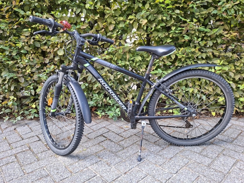 Fiets Rockrider ST 500 24 inch mountainbike, Fietsen en Brommers, Minder dan 45 cm, Ophalen, Gebruikt, Overige merken
