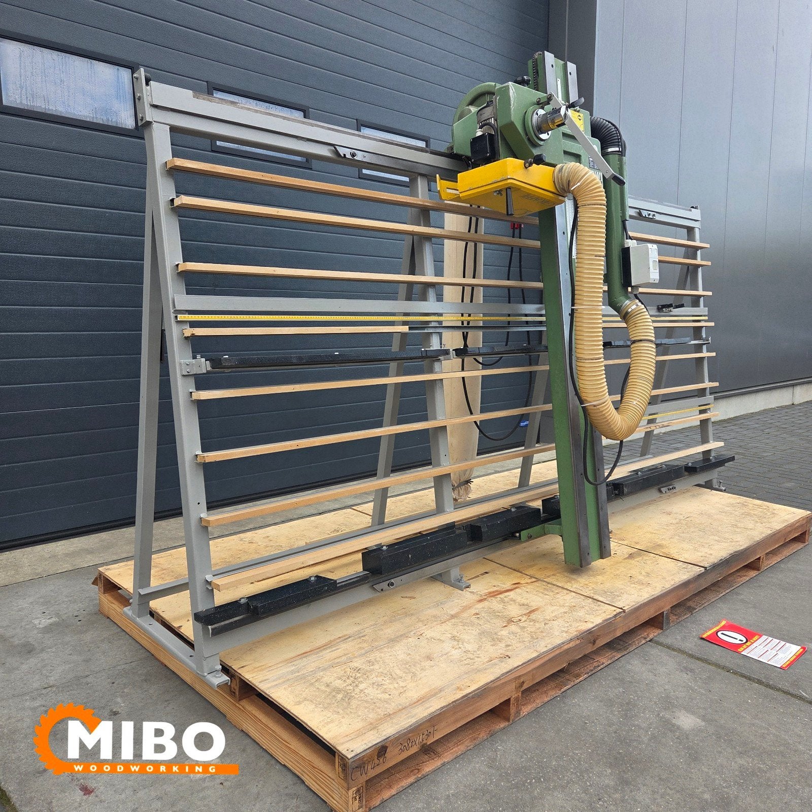 Harwi platenzaag 2500 x 1250 mm ** Zeer compact, Doe-het-zelf en Verbouw, Harwi striebig elcon holzher wandzaag, 70 mm of meer