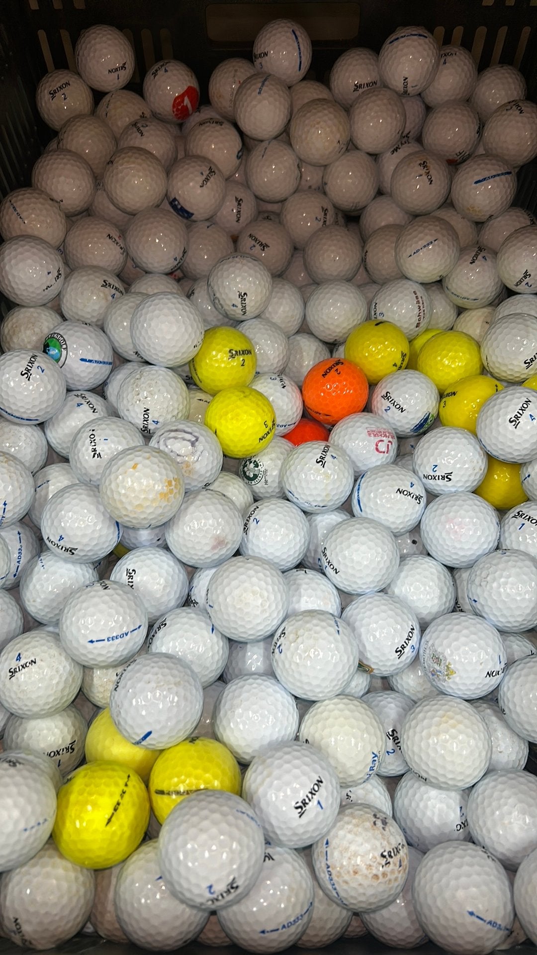 100 Stuks Srixon AD333 Golfballen, Sport en Fitness, Golf, Bal(len), 1187ZX, Info@premiumgolf.nl, Ophalen of Verzenden