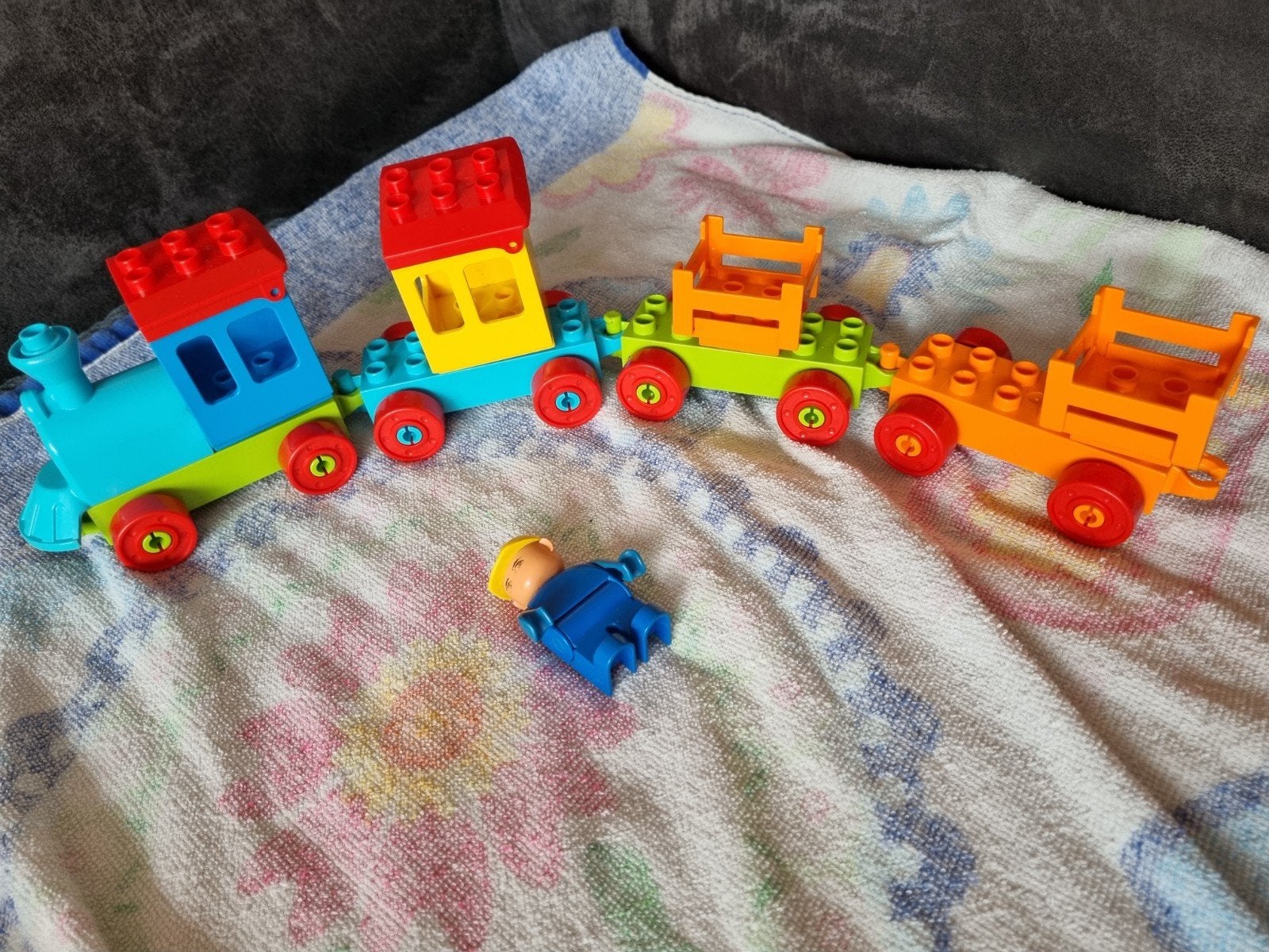 duplo duwtrein, Ophalen of Verzenden, Zo goed als nieuw, Duplo