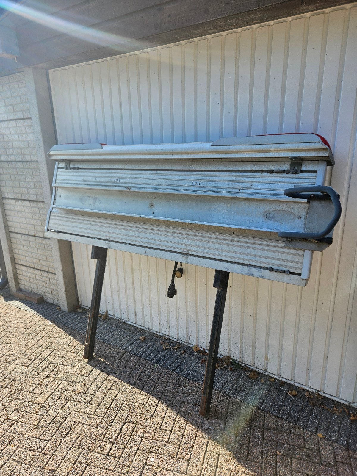 prachtige scooterdrager, Ophalen, Zo goed als nieuw