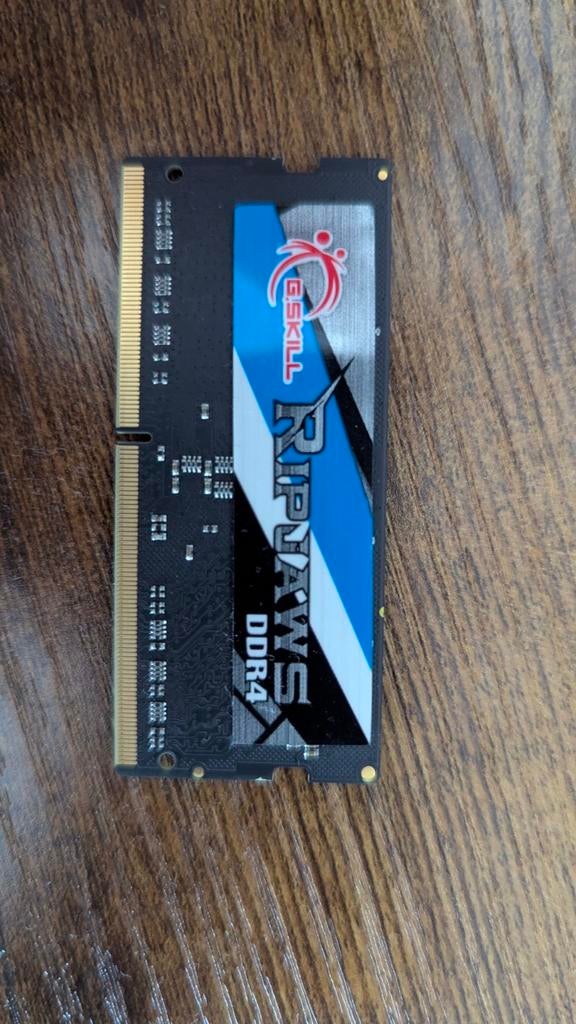 G.Skill Ripjaws DDR4 RAM - 1x 16GB, 3200MHz, Computers en Software, RAM geheugen, Zo goed als nieuw, Server, 16 GB, DDR4, Ophalen of Verzenden