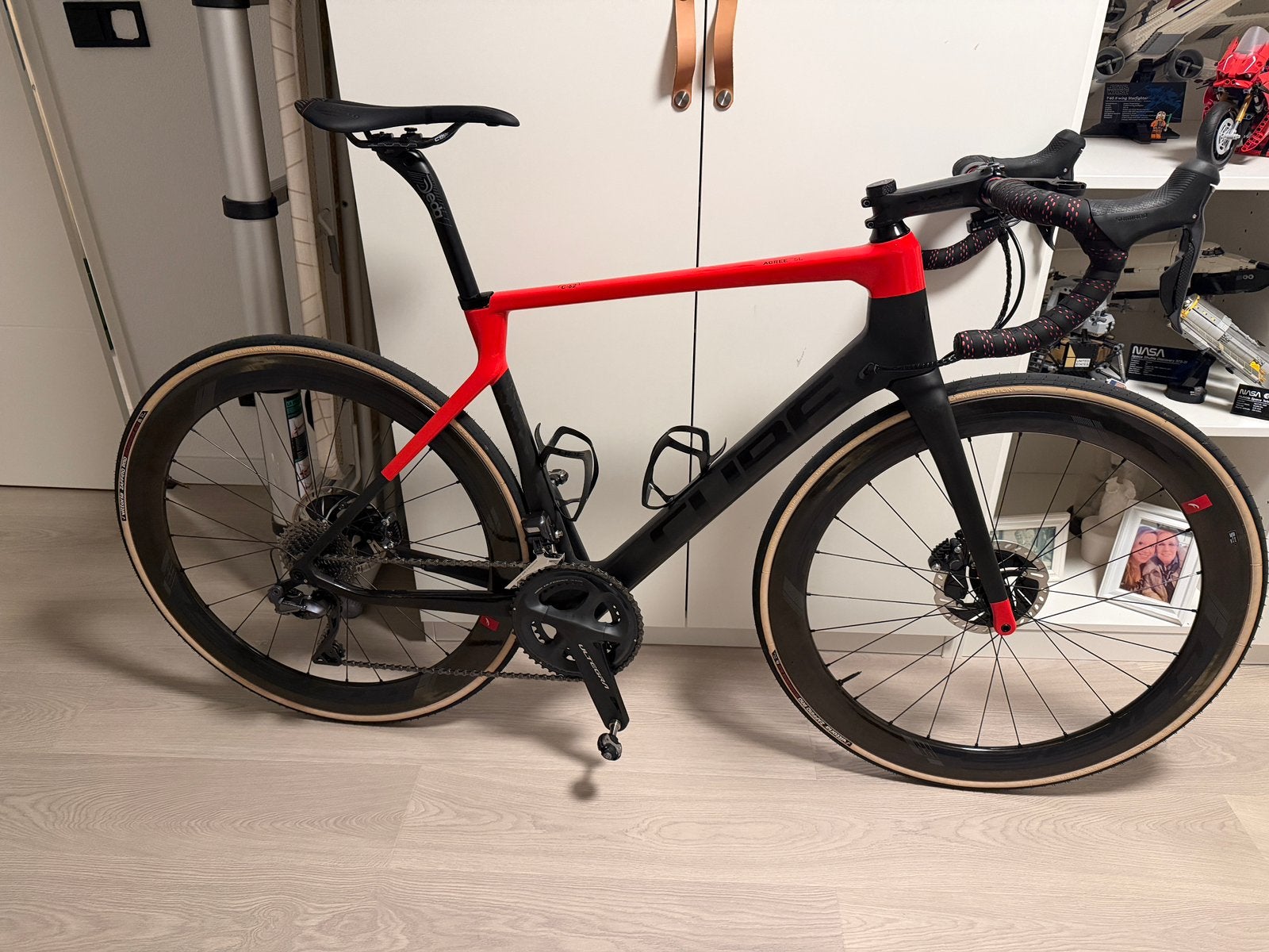 CUBE Agree C:62 SL - Ultegra Di2 - 56cm, Fietsen en Brommers, 28 inch, Carbon, Heren, Zo goed als nieuw