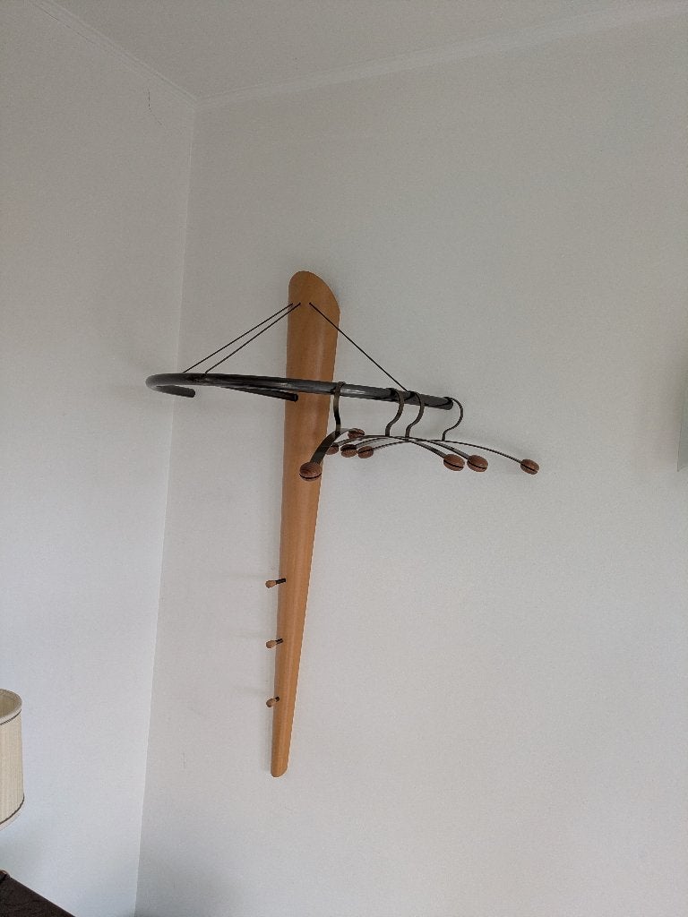 mooie kapstok; slechts €5,-, Zo goed als nieuw, Minder dan 100 cm, Hout, Ophalen
