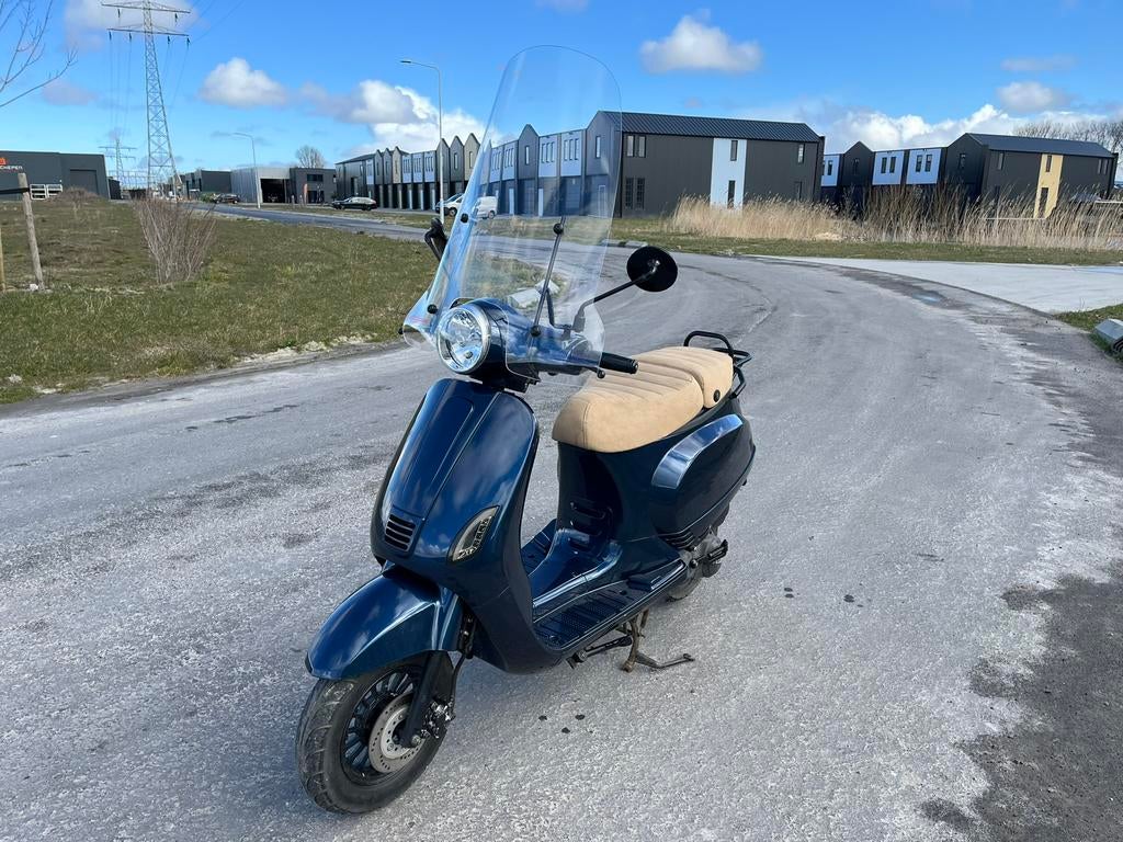 Scooter, Ophalen