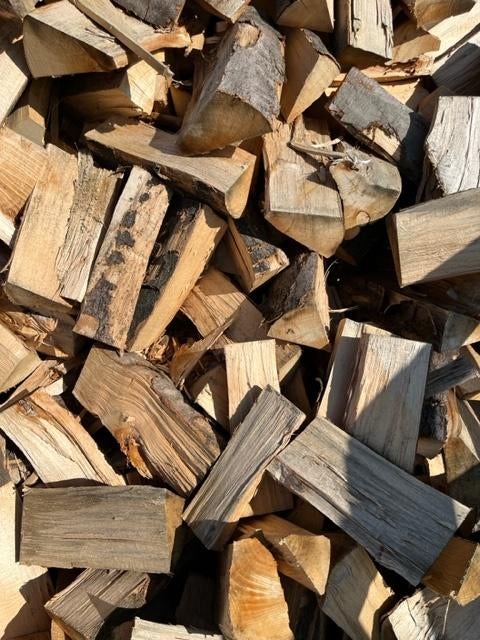Droog BEUKEN haarhout, brandhout kachelhout stookhout, Tuin en Terras, Haardhout, 6 m³ of meer, Ophalen, Beukenhout, Blokken