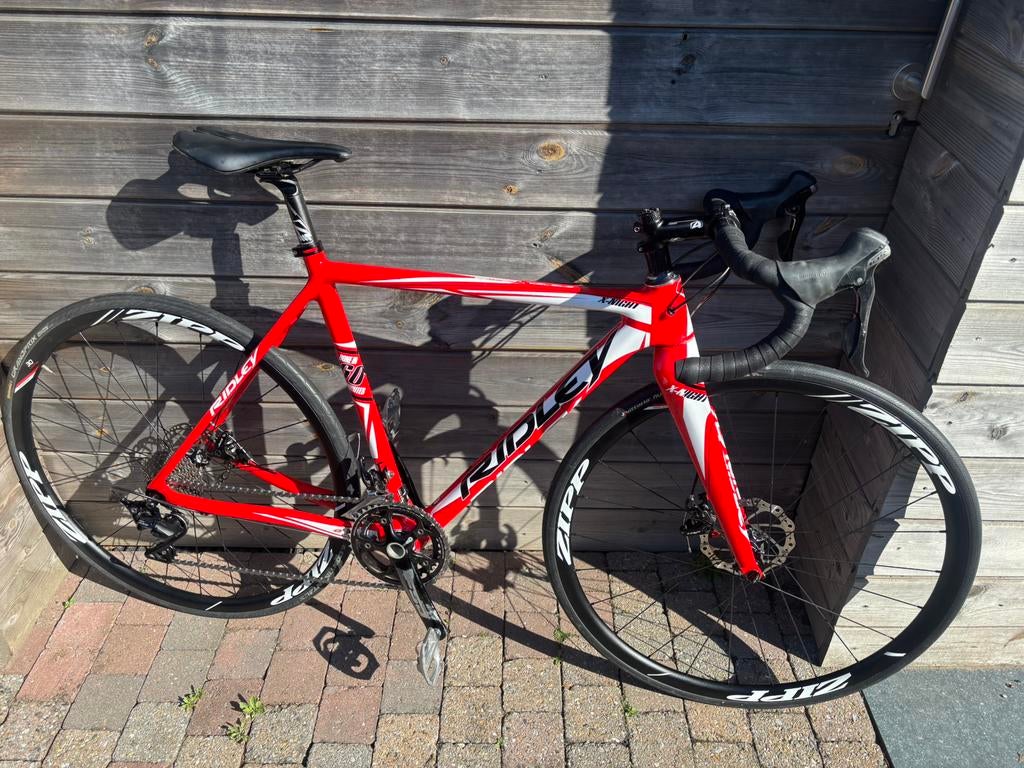 Ridley x-night 48, Fietsen en Brommers, Fietsen | Racefietsen, Carbon, Minder dan 49 cm, Zo goed als nieuw, Meer dan 20 versnellingen