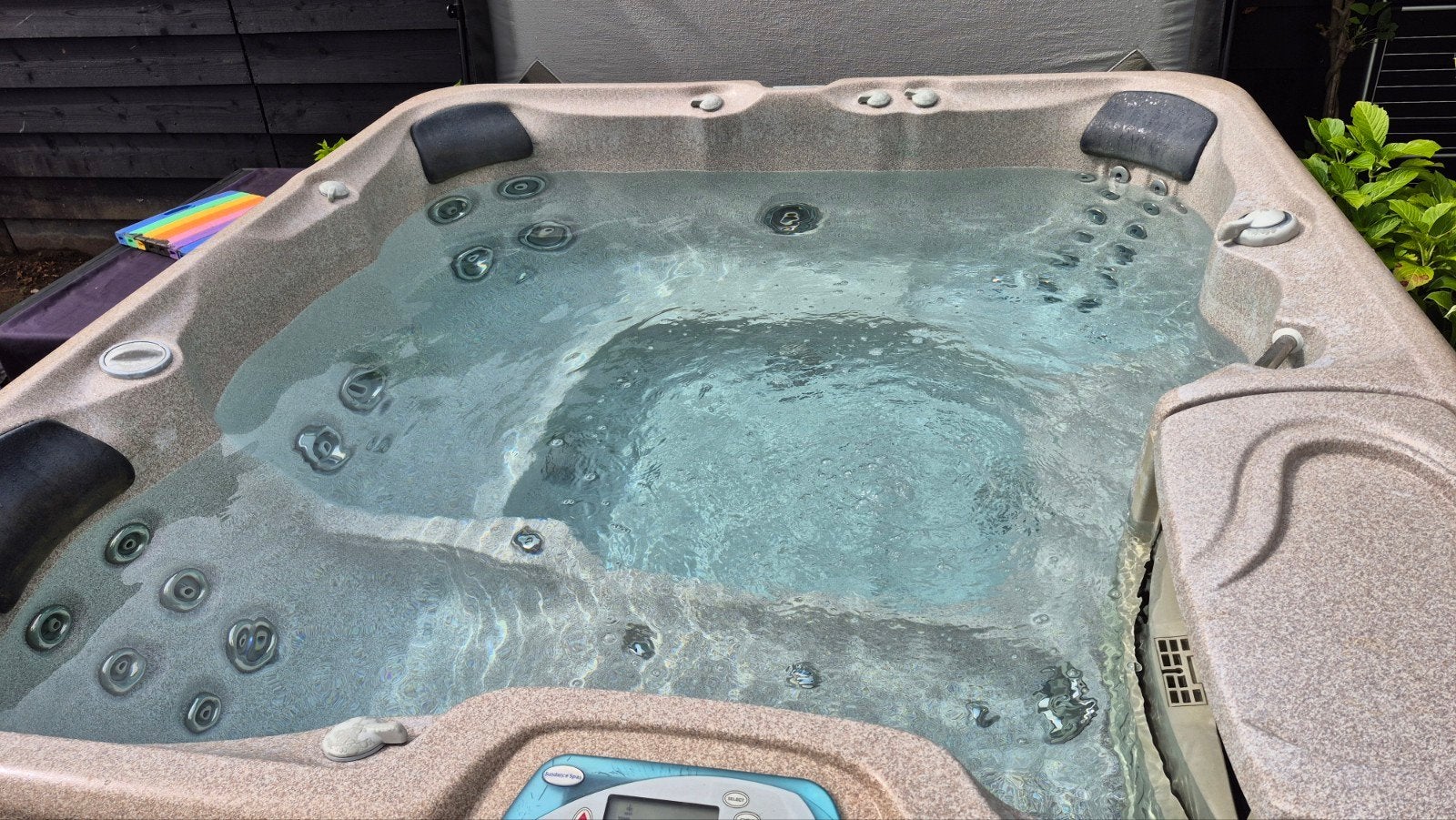 SUNDANCE ALTAMAR Spa Jacuzzi bubbelbad hottub type Altamar 5, Tuin en Terras, Ophalen, Gebruikt, Trap, Vast