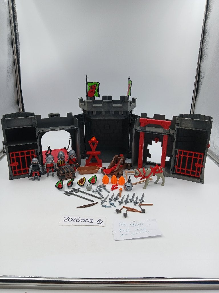Foto 3 van playmobil middeleeuws bundel