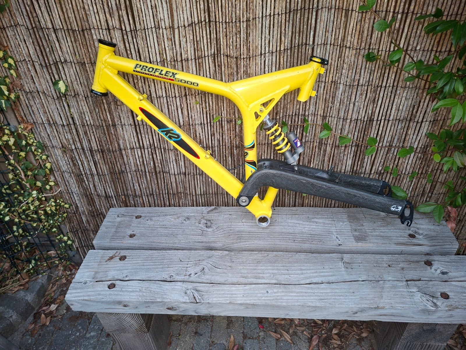 k2 5000 proflex frame noleen, Fietsen en Brommers, Fietsonderdelen, Ophalen of Verzenden, Frame
