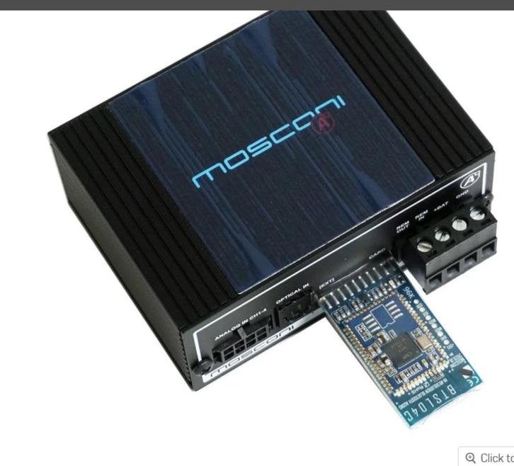 Mosconi BTS-LD4C, Niet ingevuld, Niet ingevuld, Nieuw, Ophalen of Verzenden